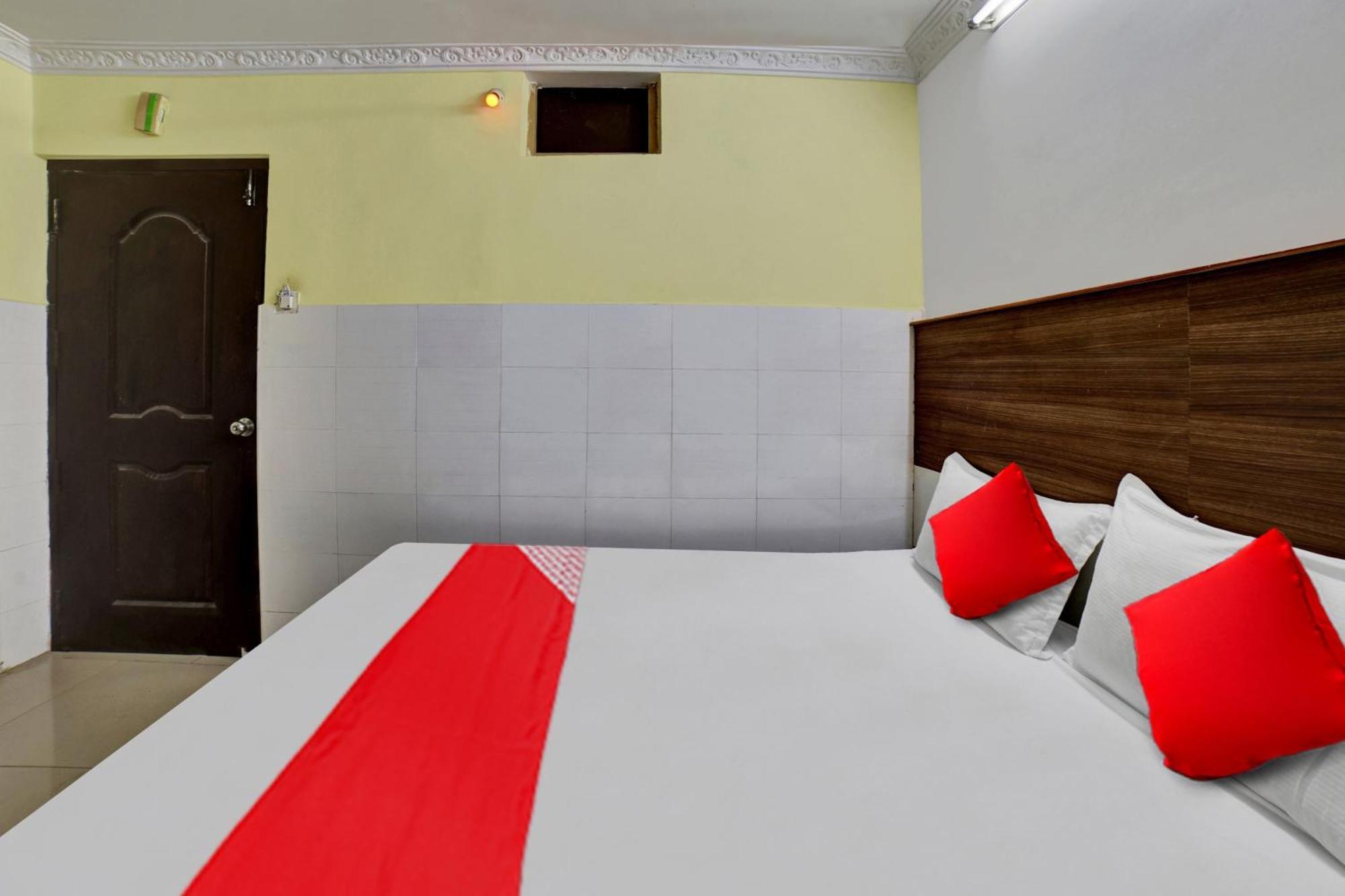 Hotel O Anu Residency Vijayawāda Extérieur photo